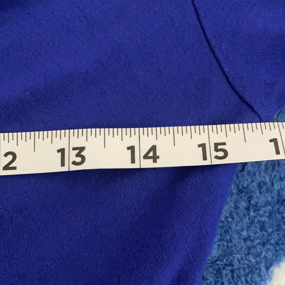 Maternity Maxi Dress in Royal Blue - size Medium - Picture 6 of 7